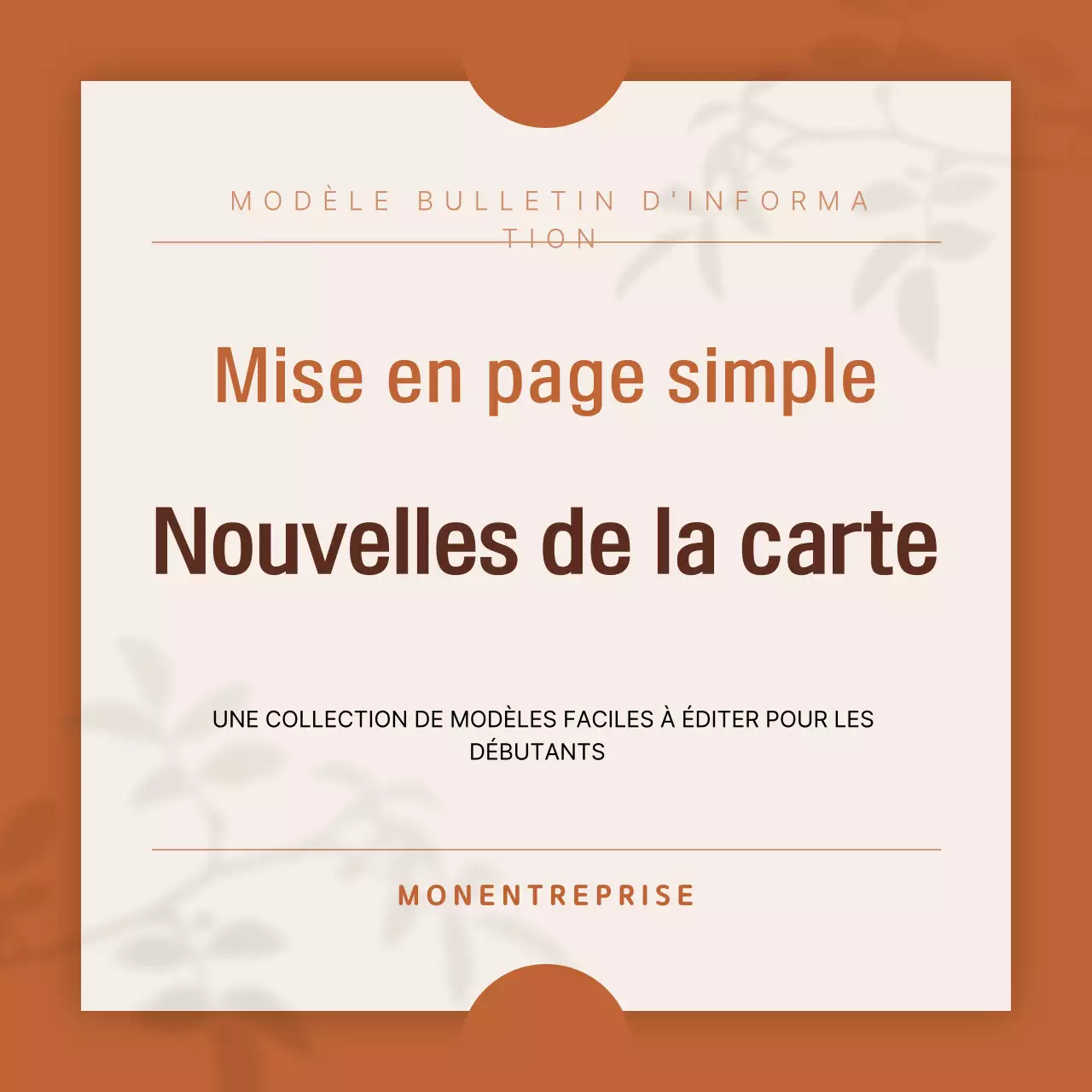 Documentation sur la conception simple d'Orange