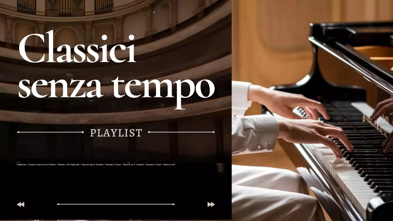 playlist di musica classica marrone