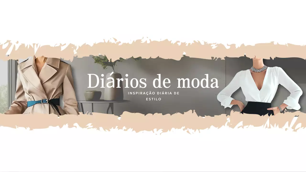 bege elegante moda Diários