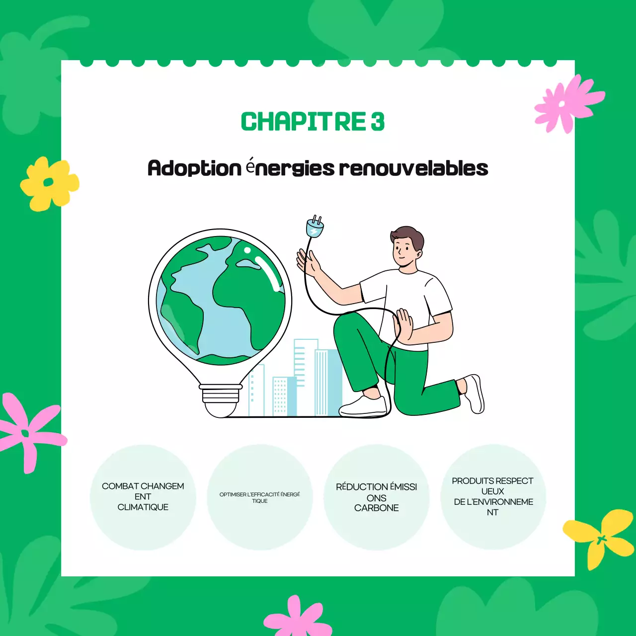 Campagne environnementale Green Simple