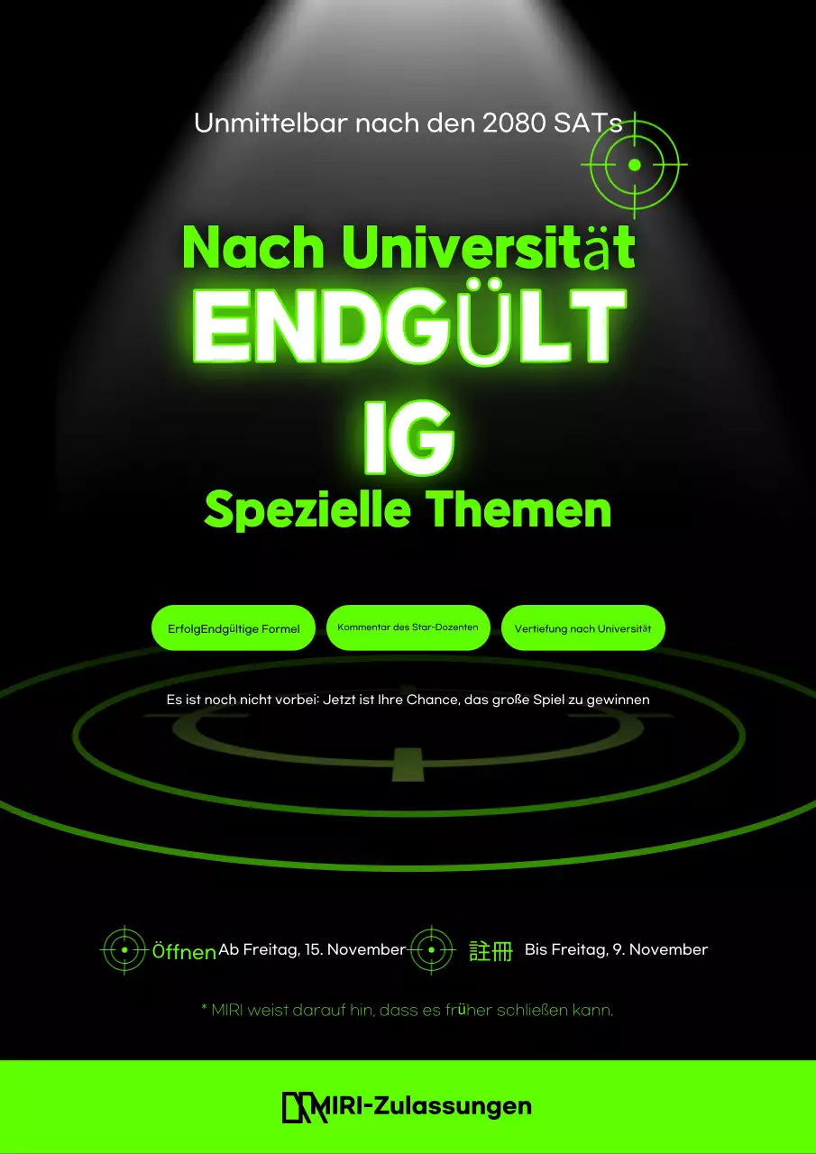 Aufruf zur Einreichung von Abstracts für moderne Auszubildende