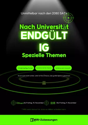 Aufruf zur Einreichung von Abstracts für moderne Auszubildende