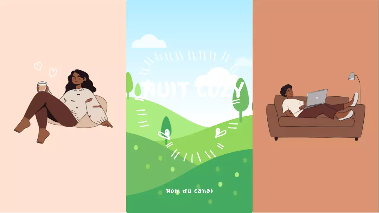 vlog beige cozy night in