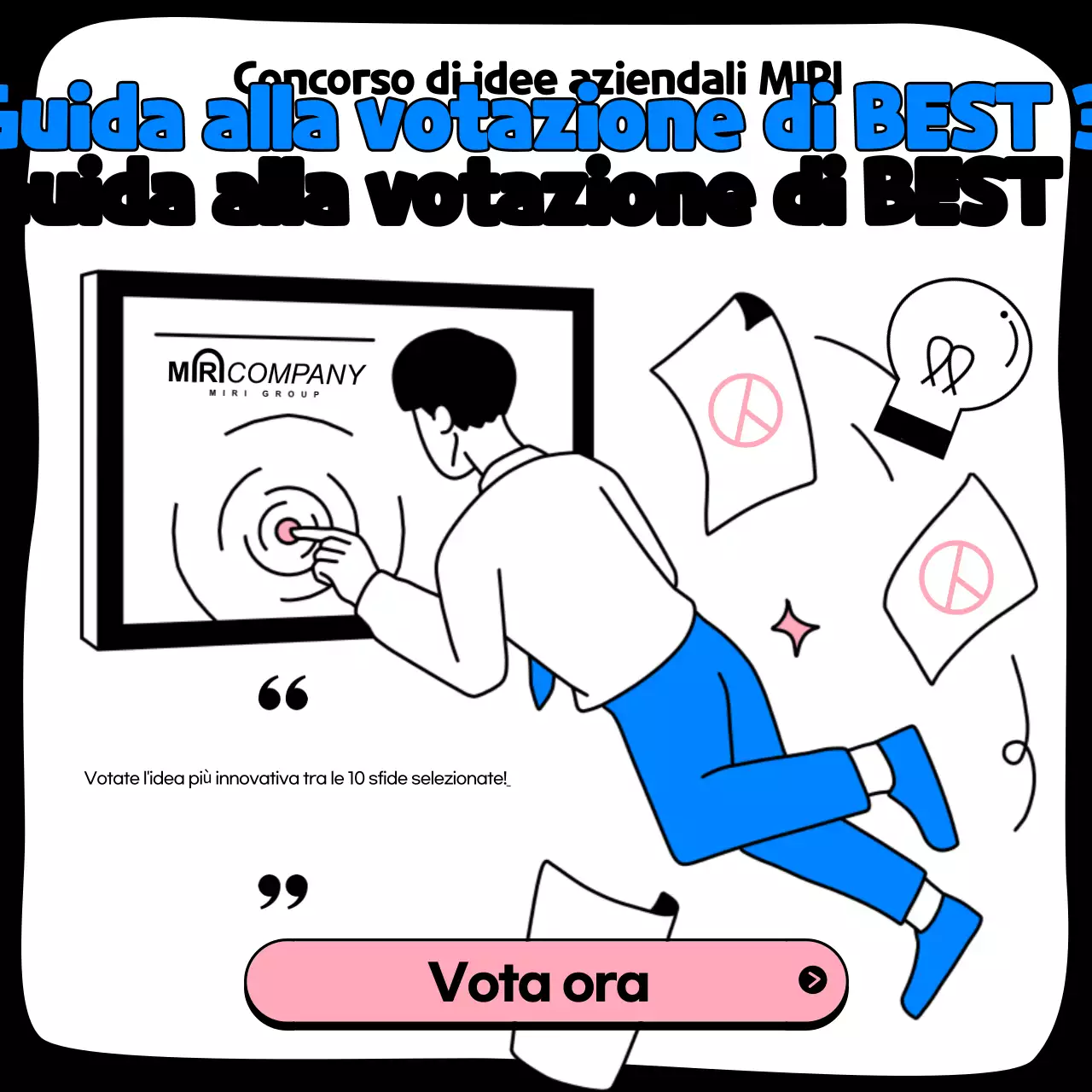 Il Concorso Blue Simple