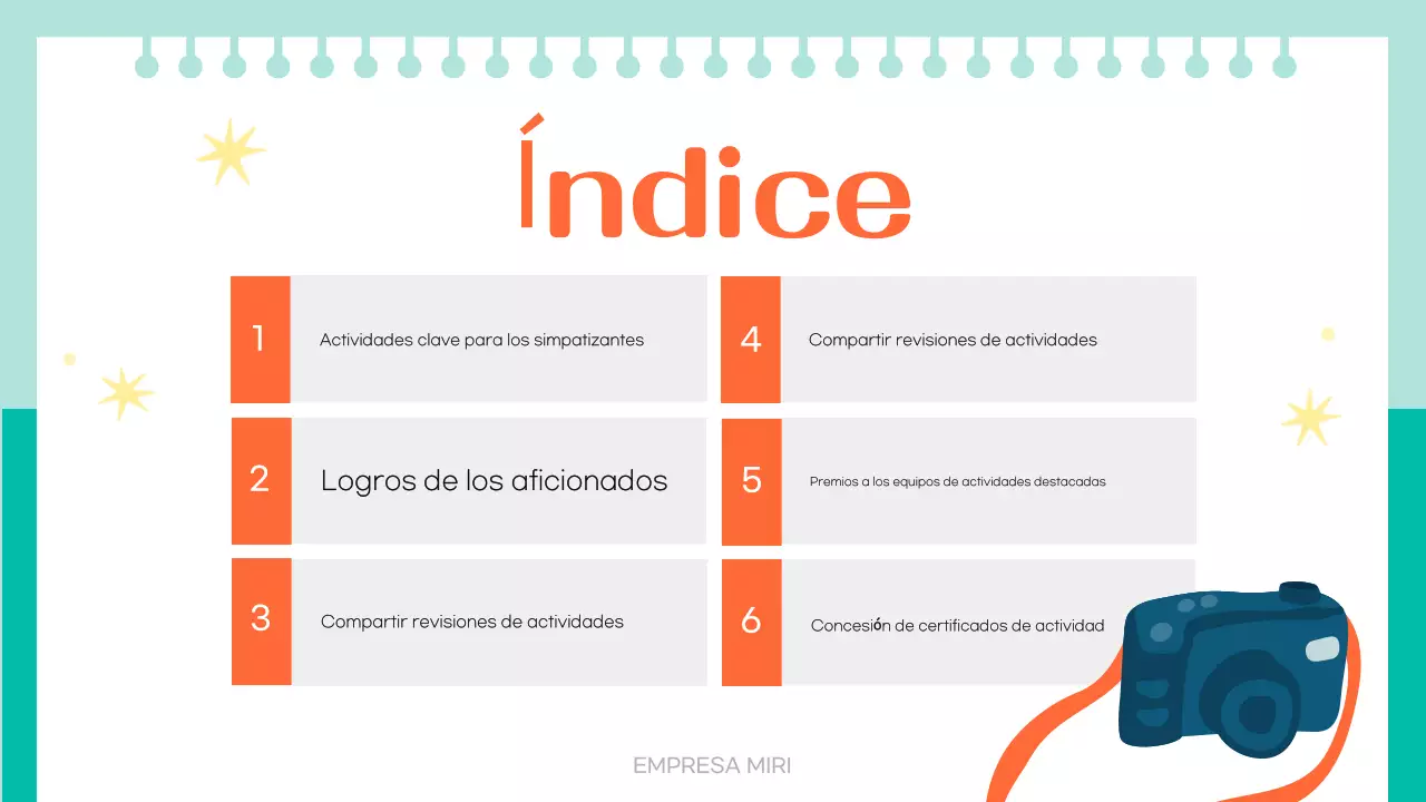 Informe de los seguidores de Orange