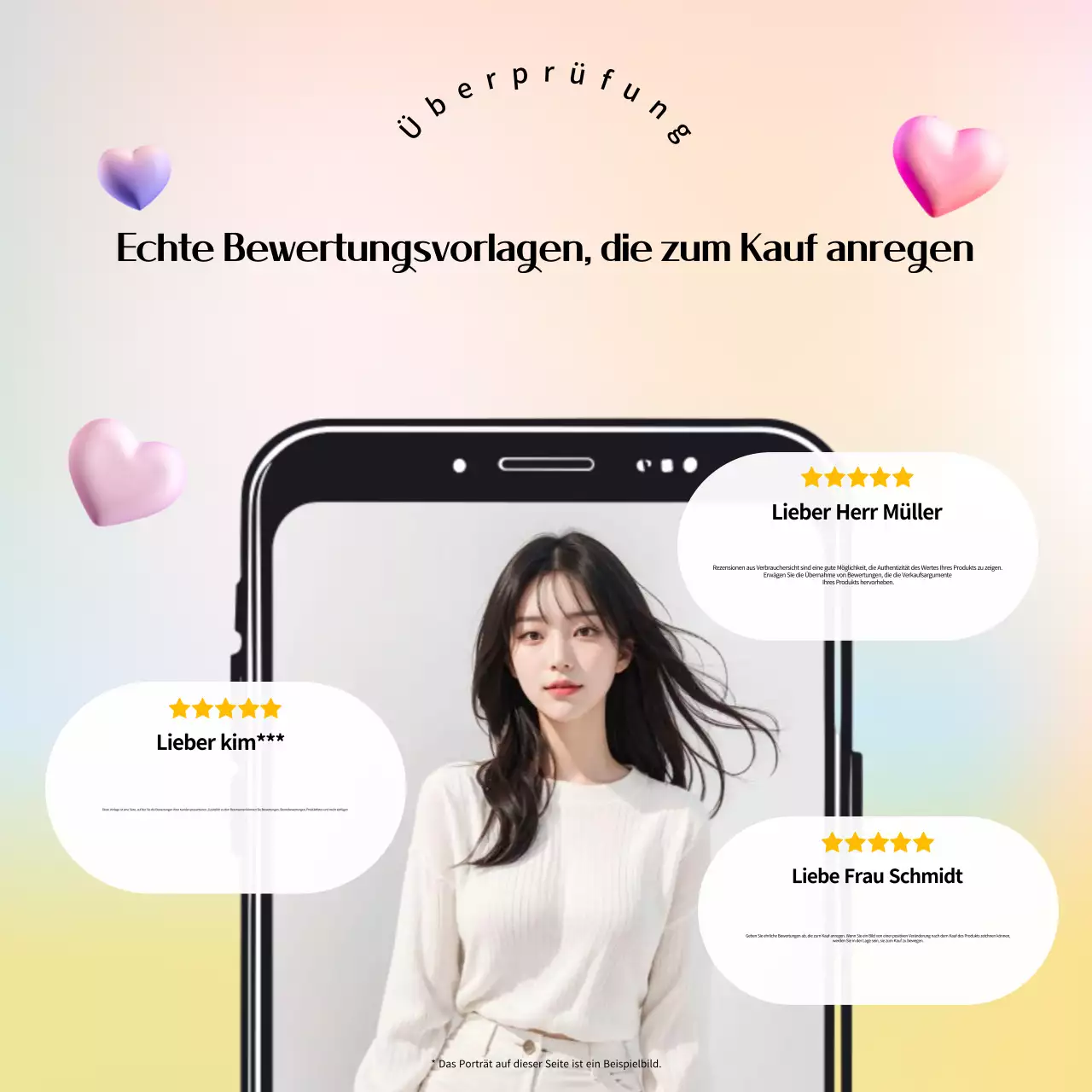 Mauve Modern Review Anzeige