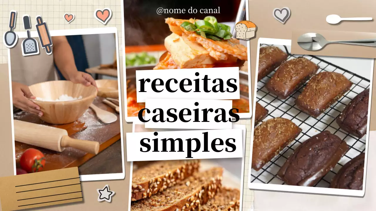 bege castanho guia de receitas caseiras simples