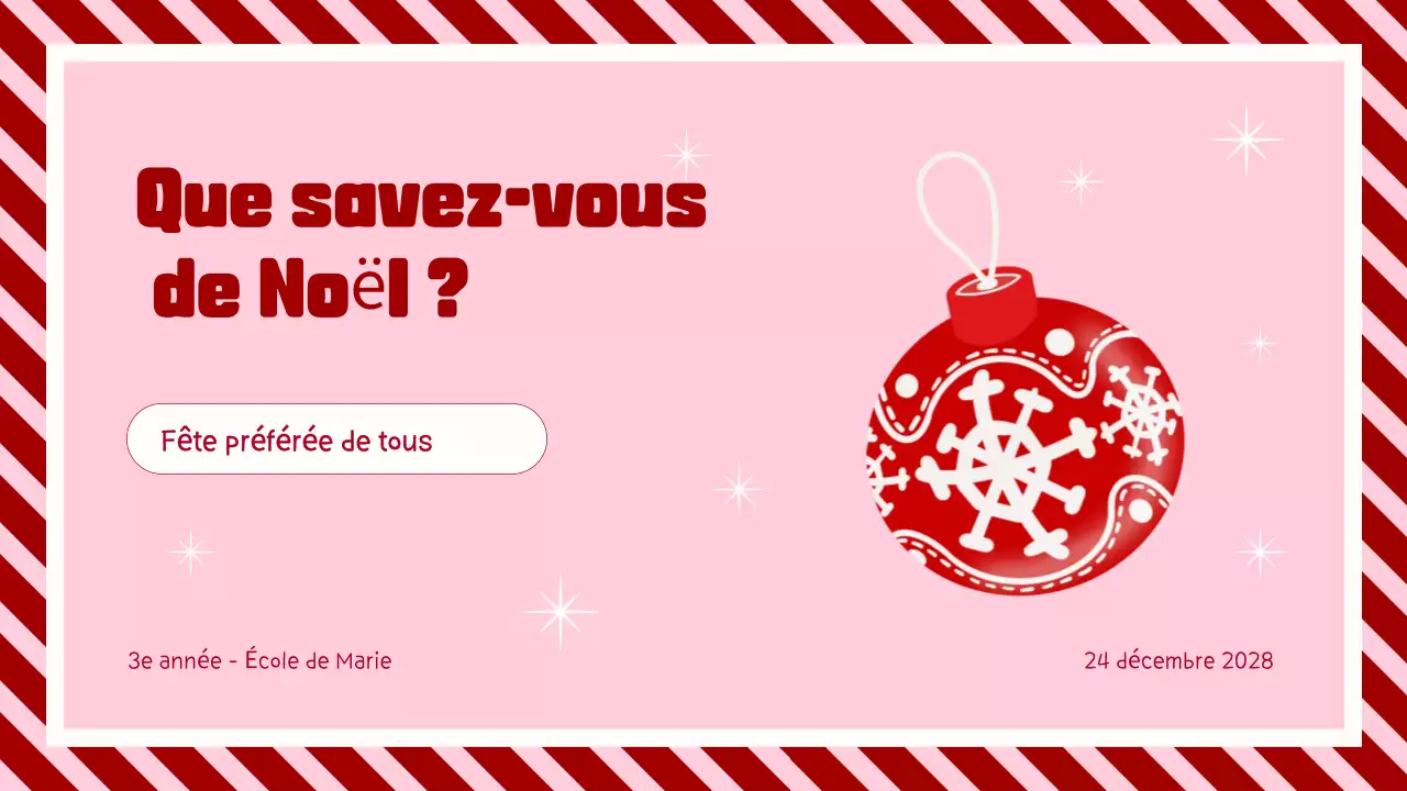 JEU D'ILLUSTRATION DE NOËL POUR LES ENFANTS
