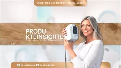 beige modern produktbericht youtube kanal kunst