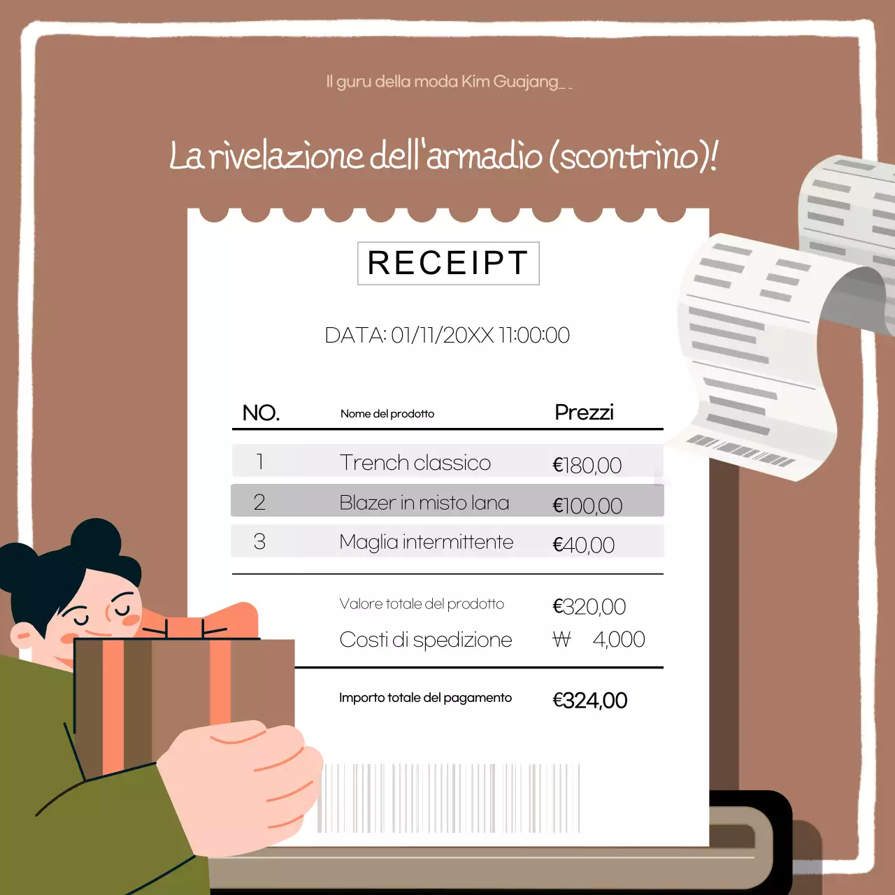 Pubblicità sui social media di Khaki Pop