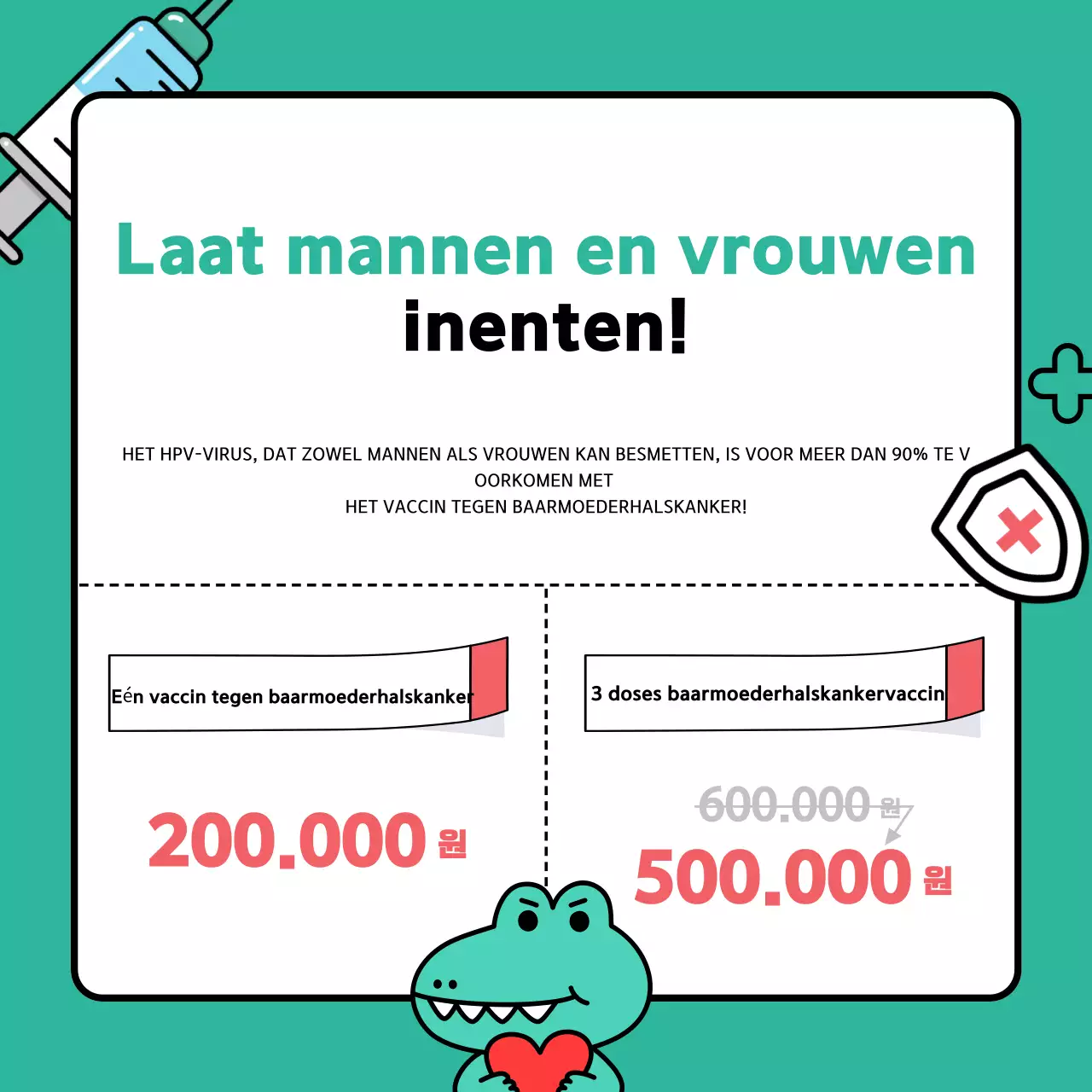 Een handige gids voor in-house gezondheidsvaccinaties