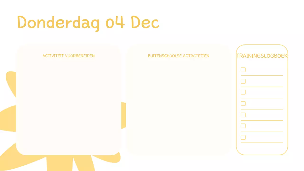pastel les agenda leuke presentatie