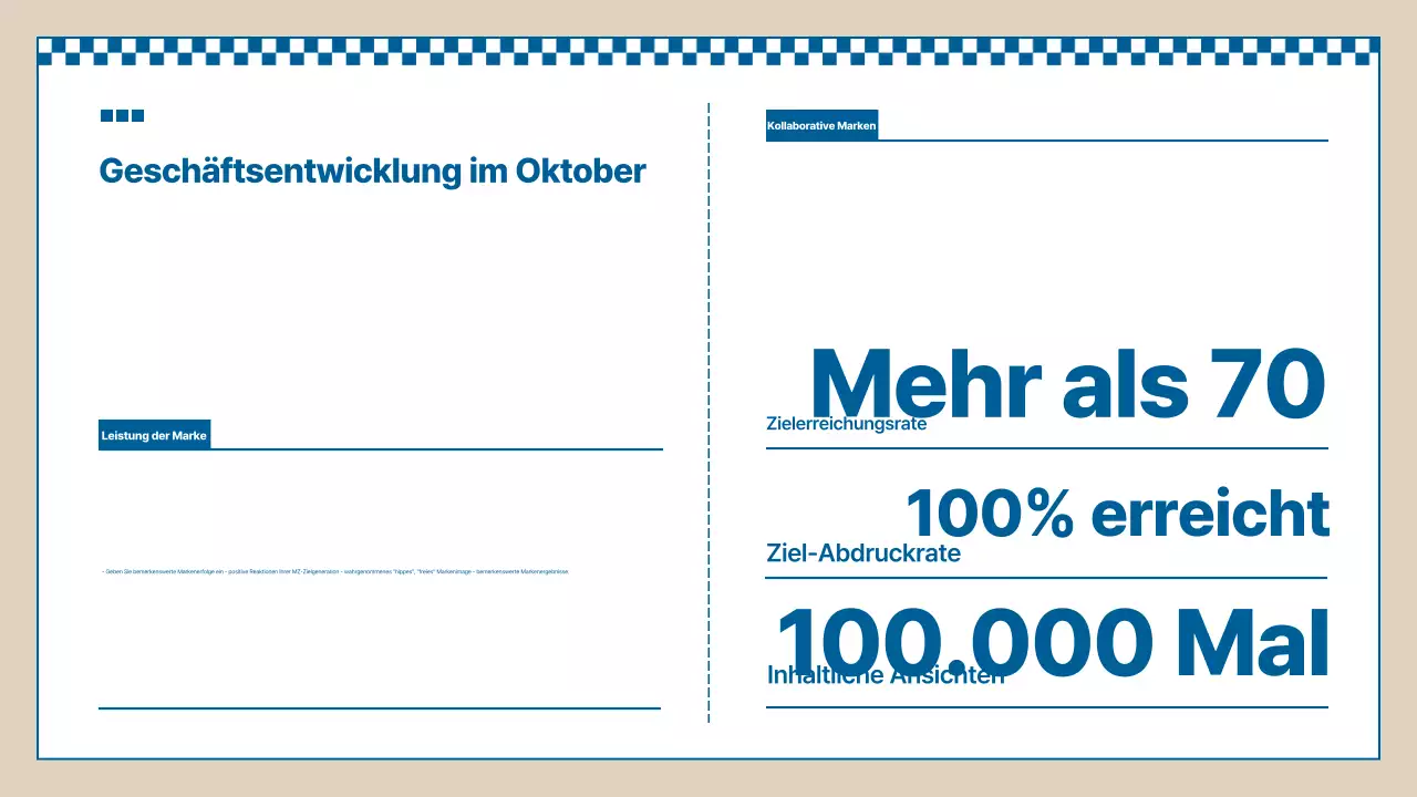 Blue Basic Marketingberichte