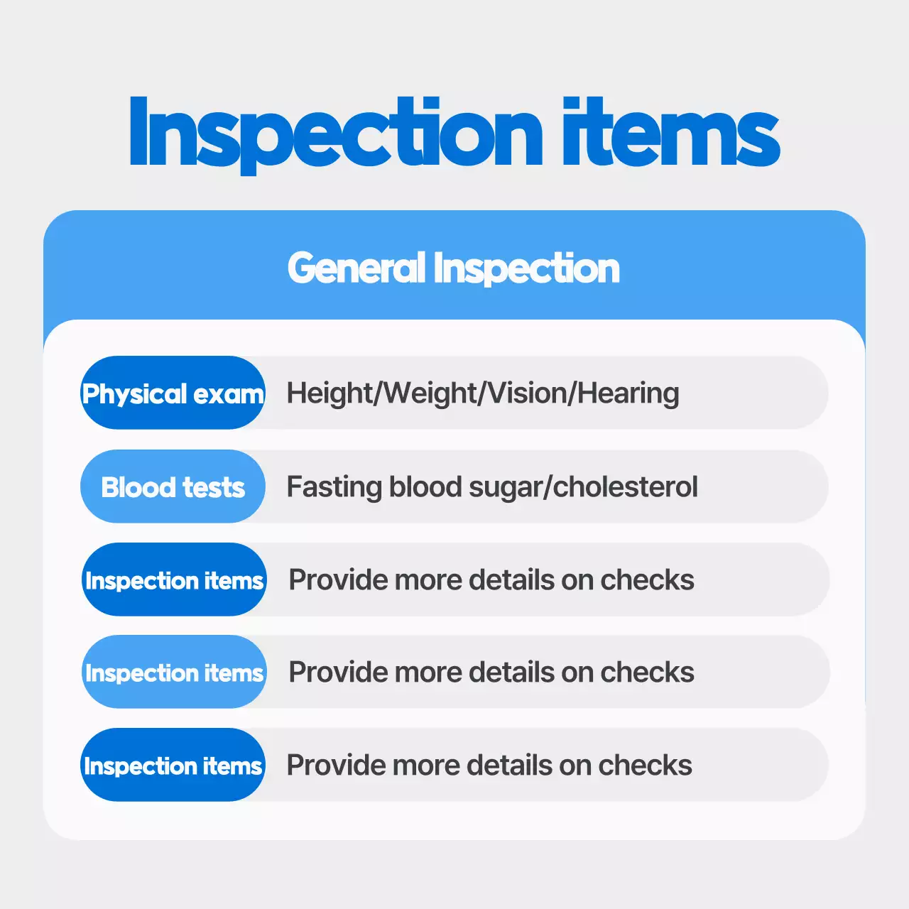 Guia de saúde moderna azul Carrossel do Instagram