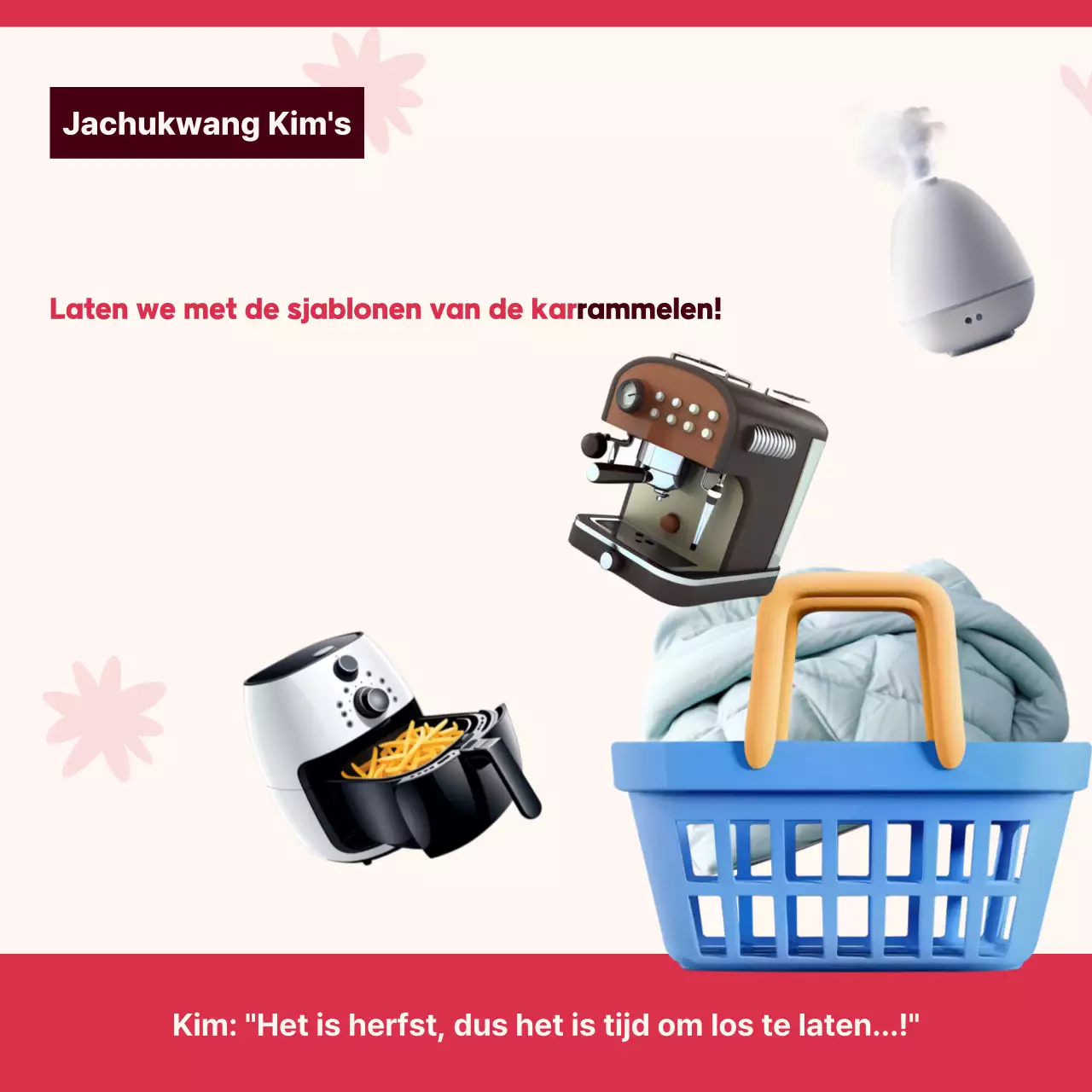 Rode moderne herfstmode tips