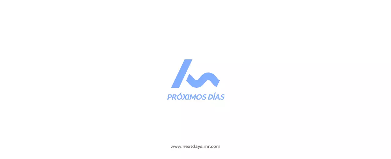 Calendario fotográfico de seguimiento de objetivos con un toque de azul