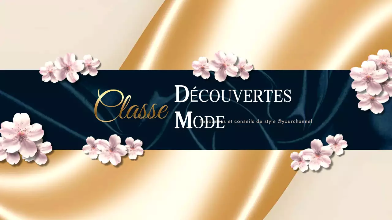 or classe mode floral