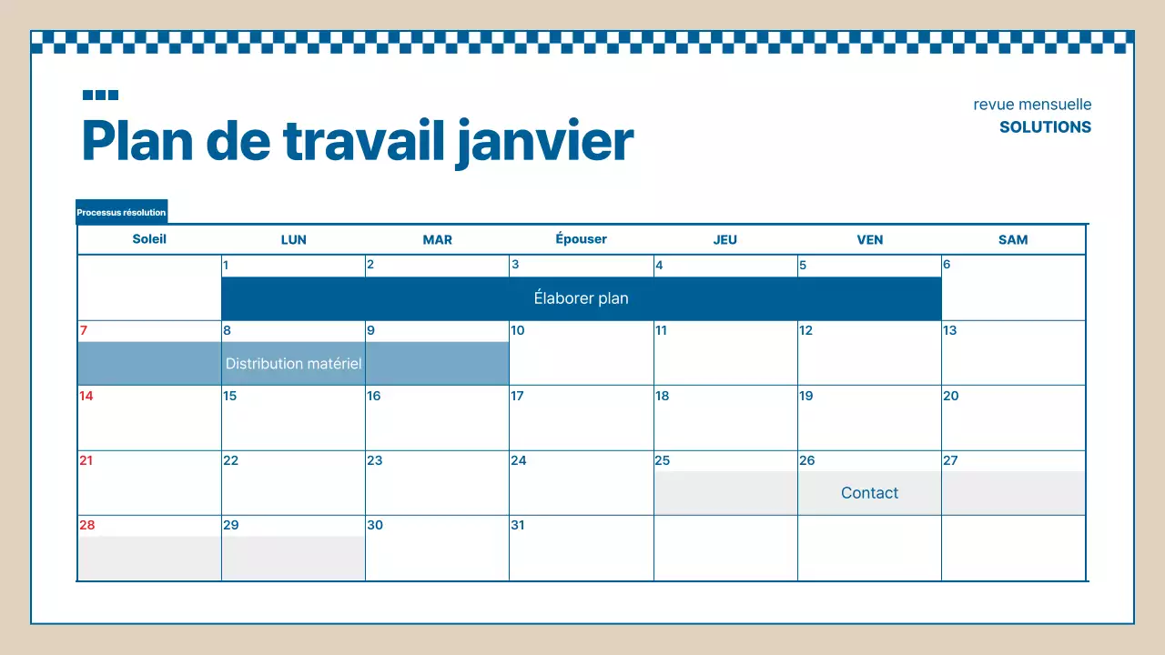 Rapports de marketing Blue Basic