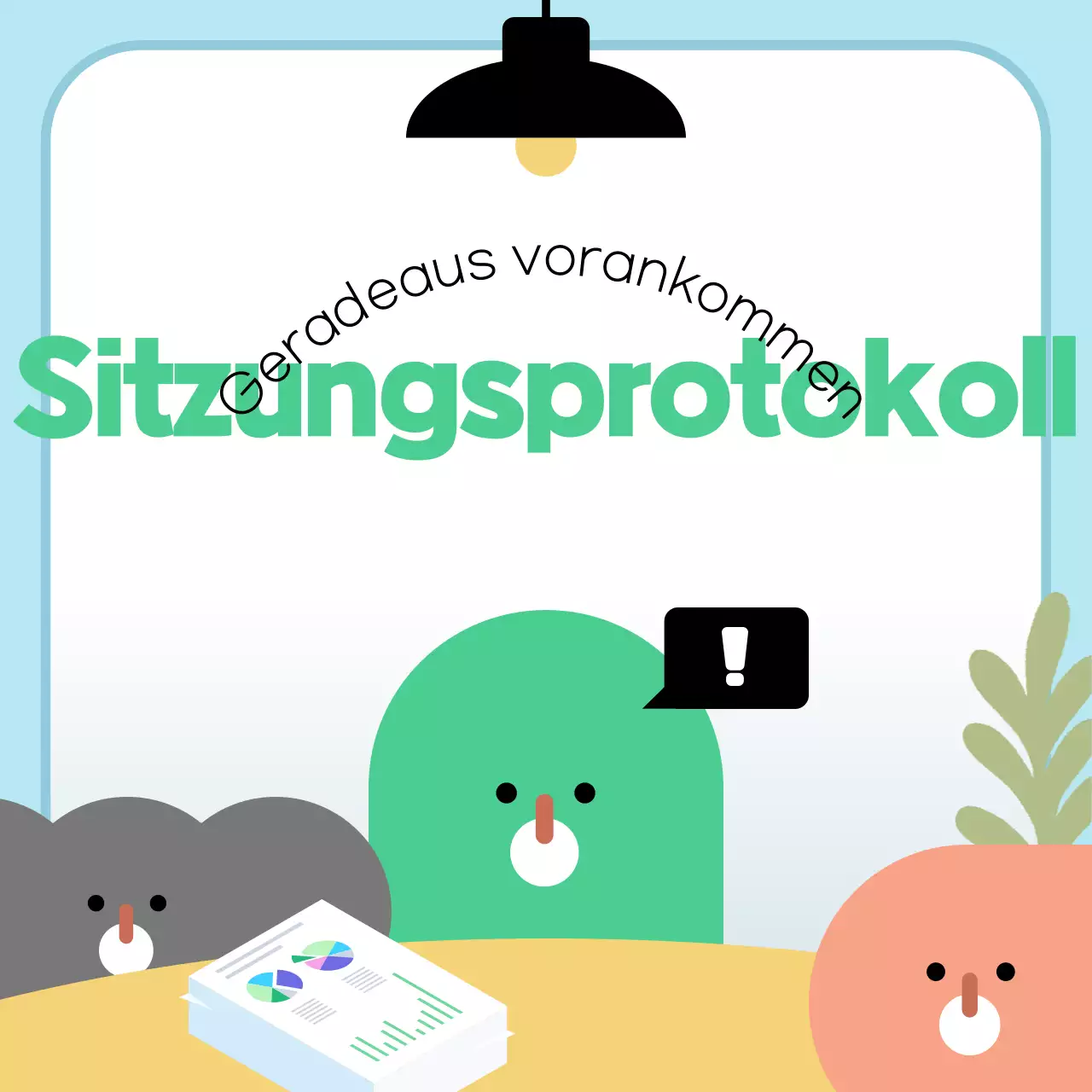 Mint Cozy Meeting Guide