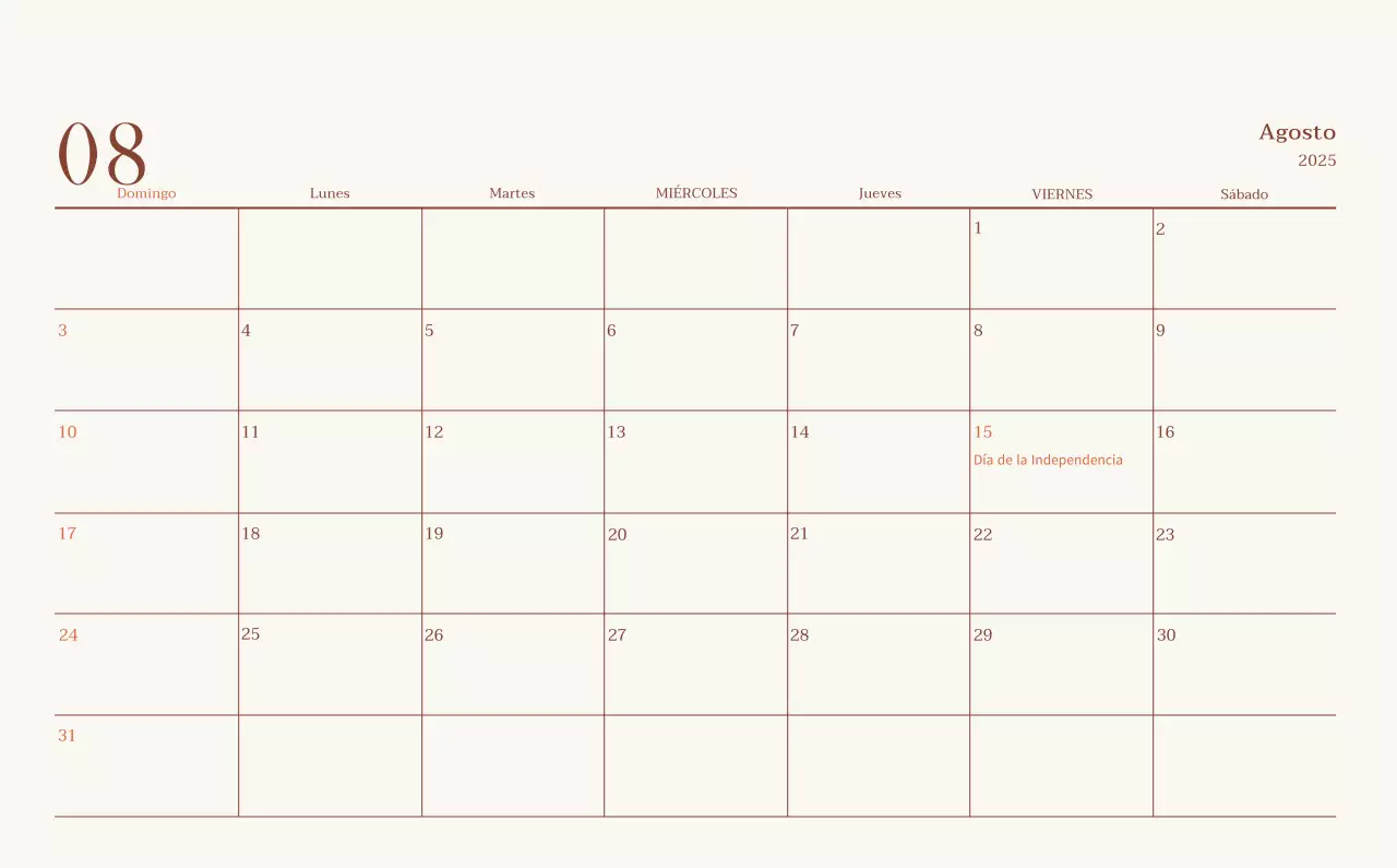 Promover Beige Vintage Cafe