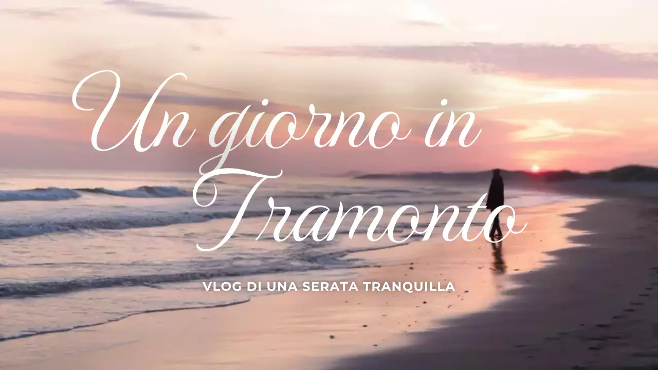 vlog sul tramonto dell'estetica rosa