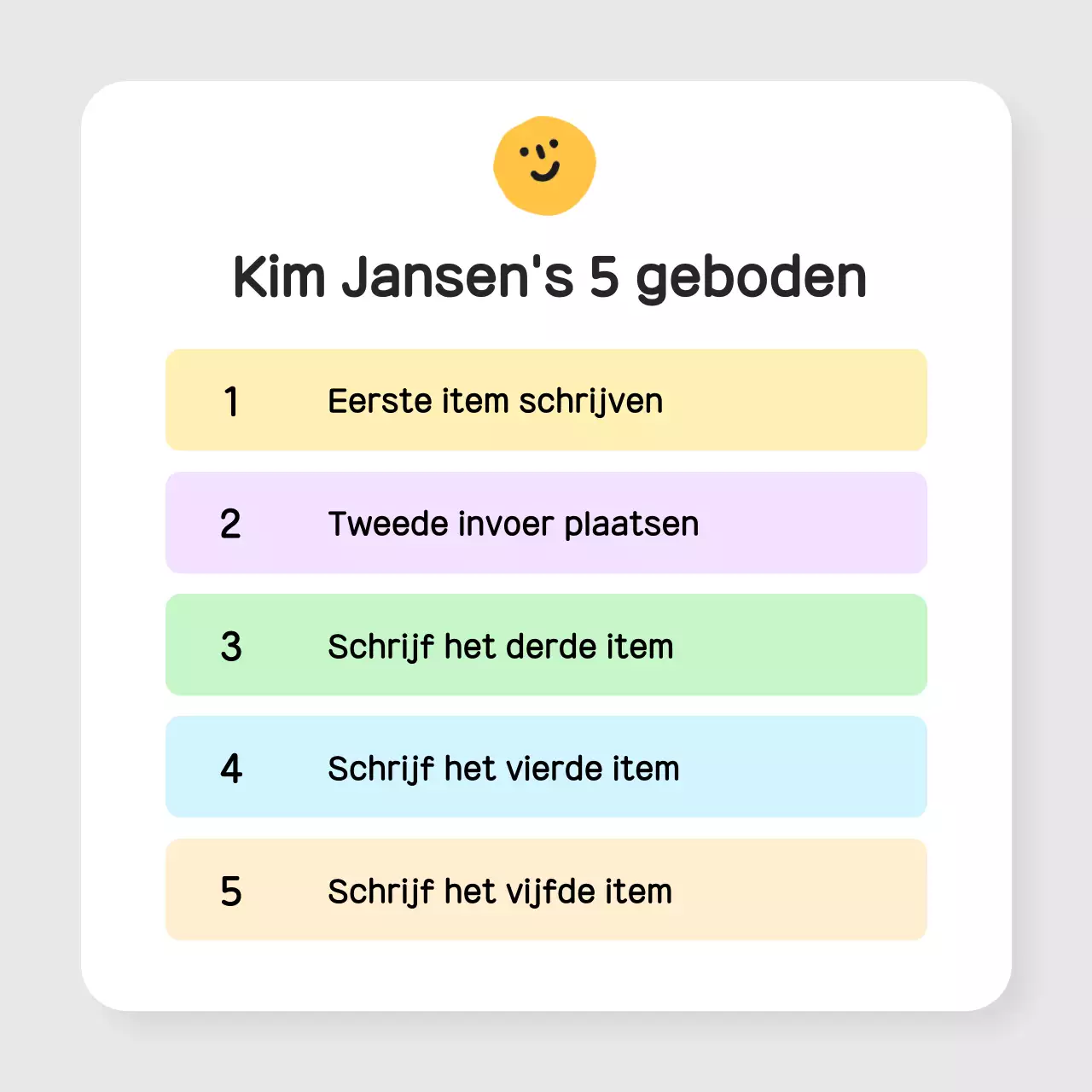 Grijs eenvoudig schrijfblok
