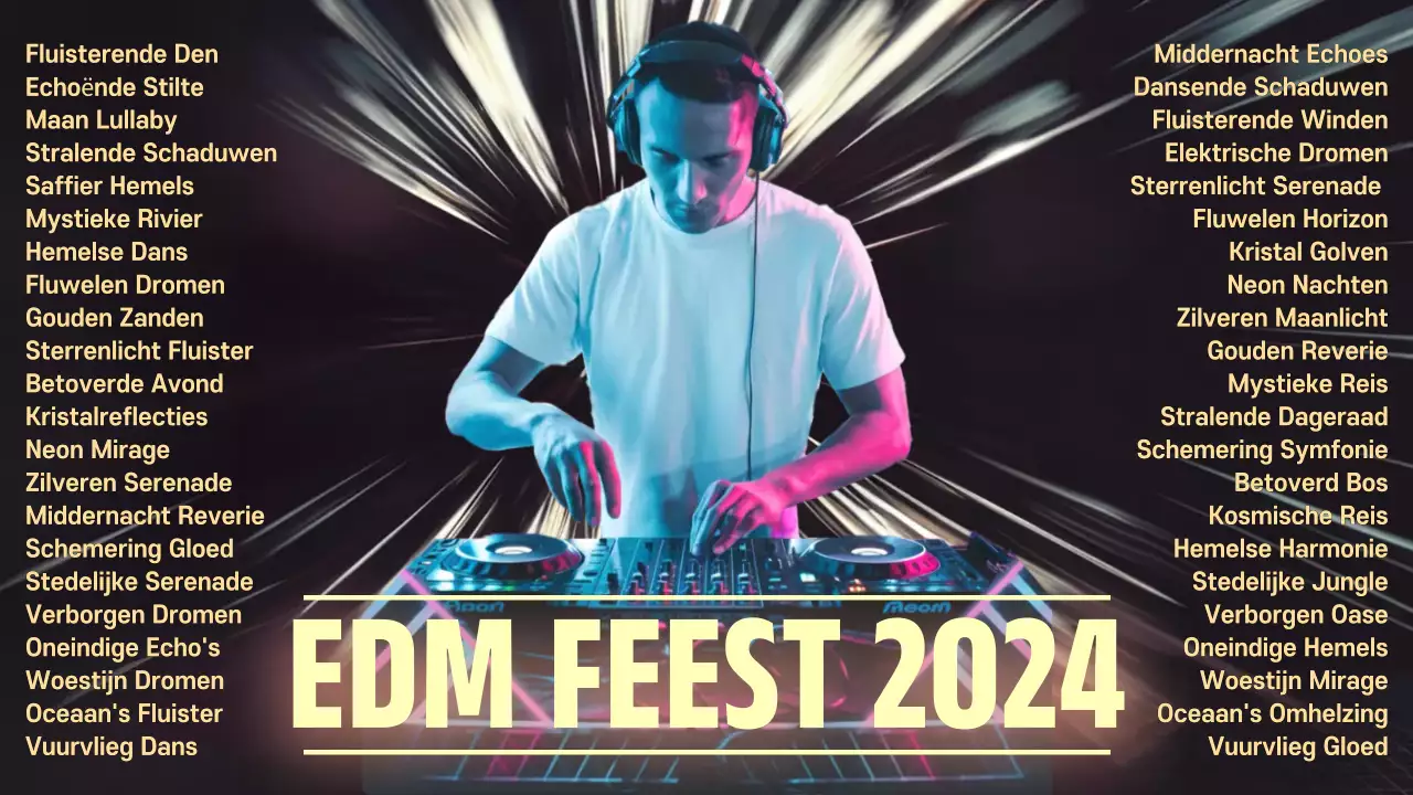 neon modern muziekevenement