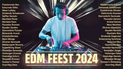 neon modern muziekevenement