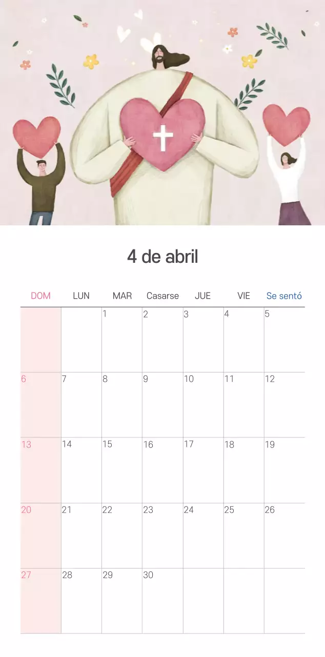 Pastel limpio ilustración iglesia