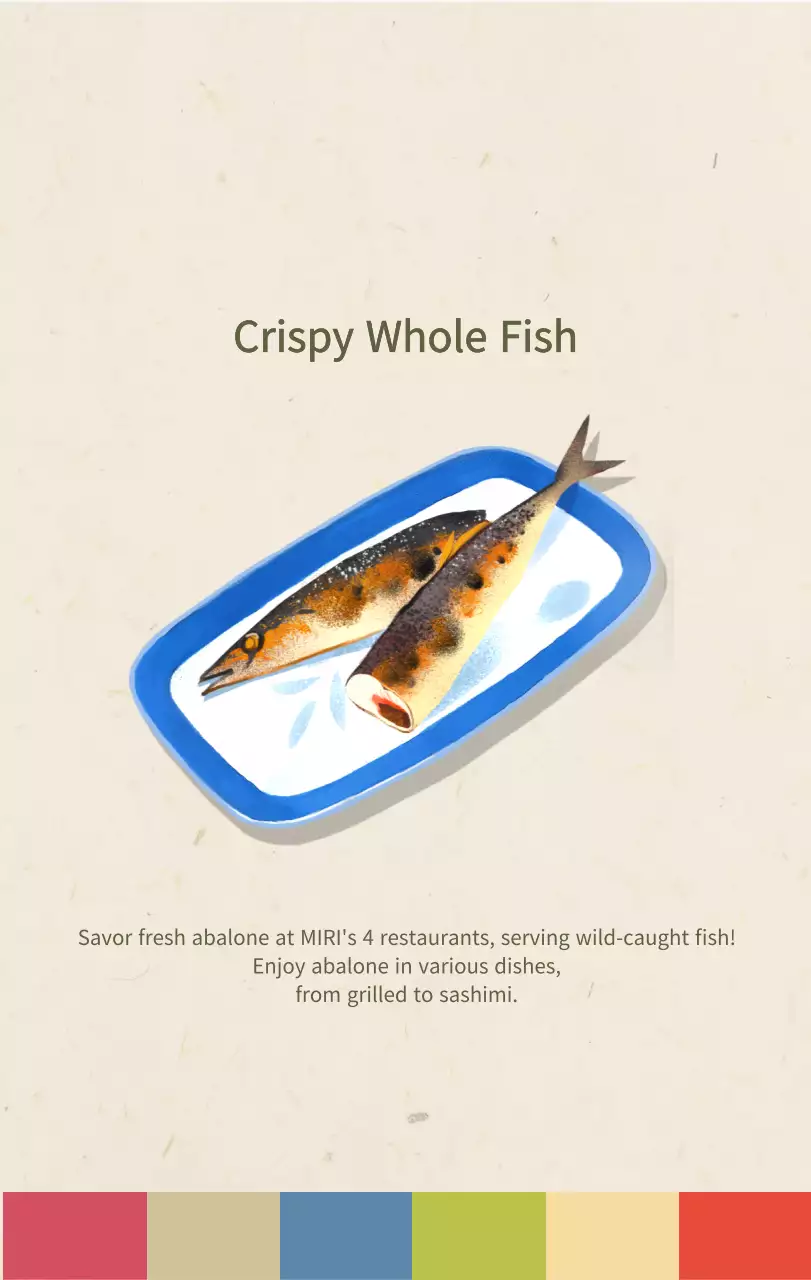 Kalender Makanan Tradisional Krem