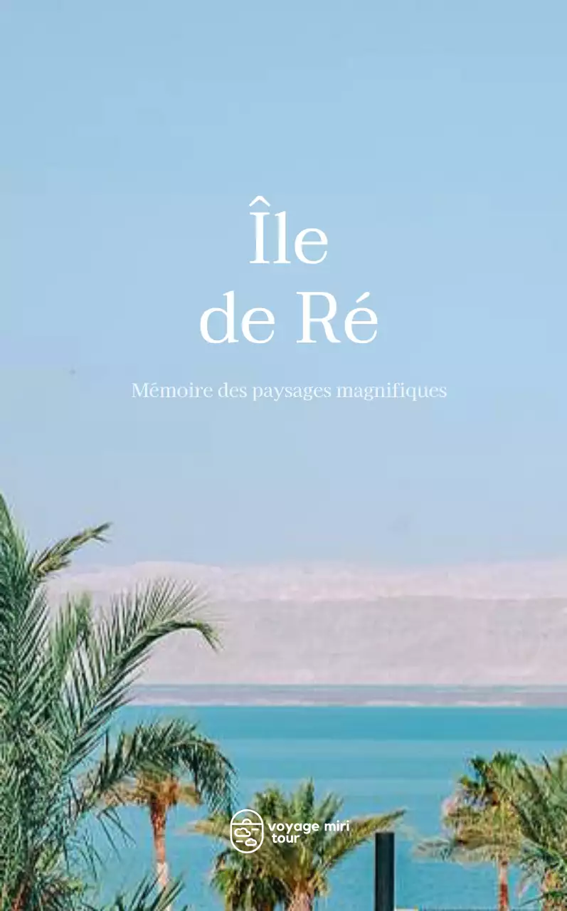 Guide de voyage simple