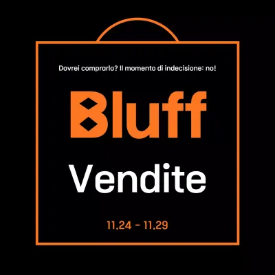 Vendita semplice nera