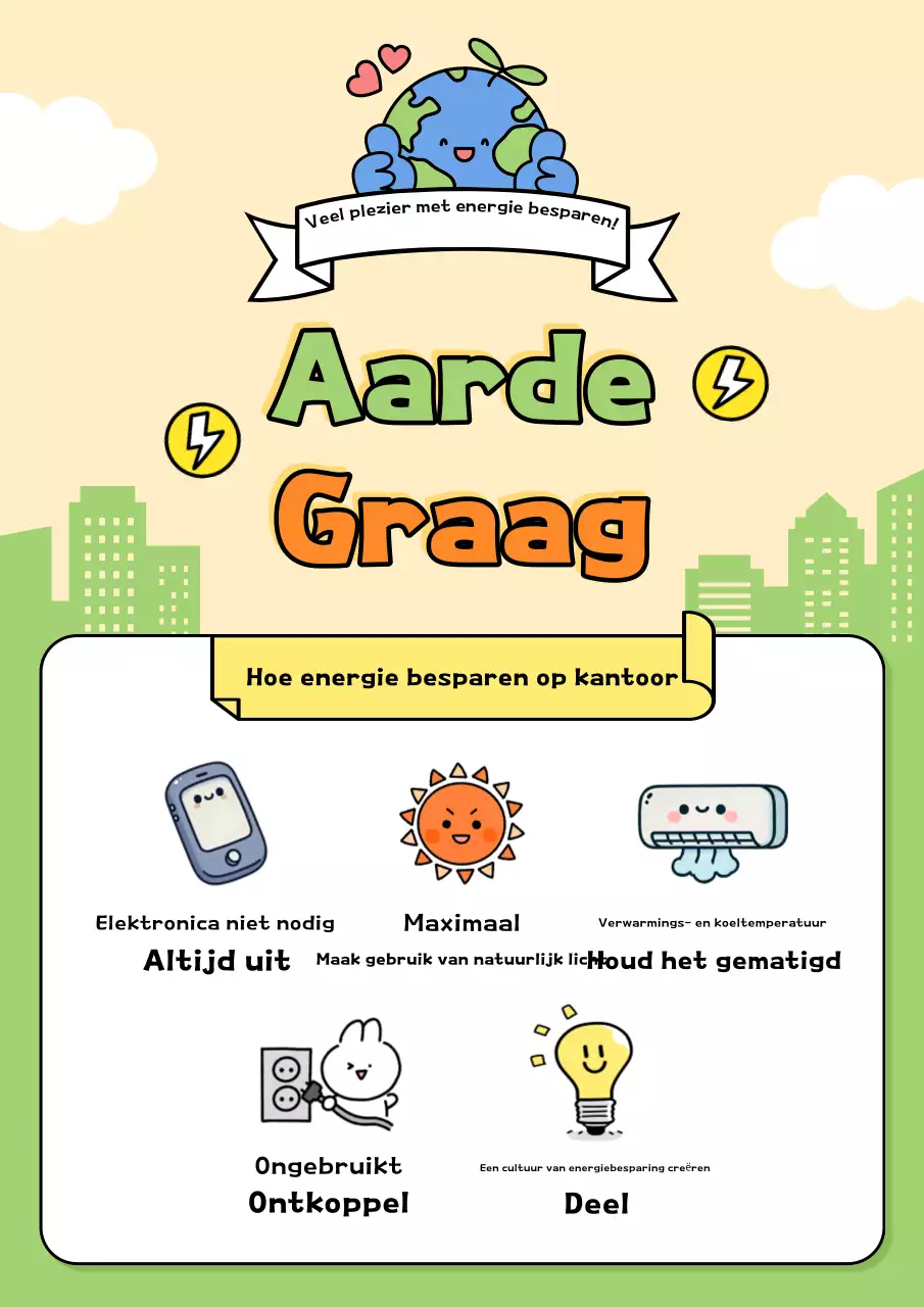 Een gids voor de jaarlijkse Groene Campagne