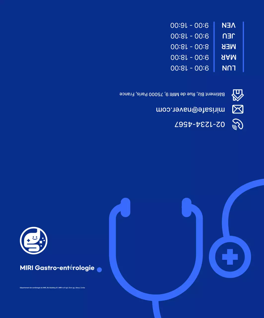 Guide bleu simple des hôpitaux