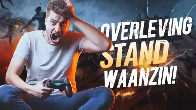 Oranje Vet Gaming Advertentie