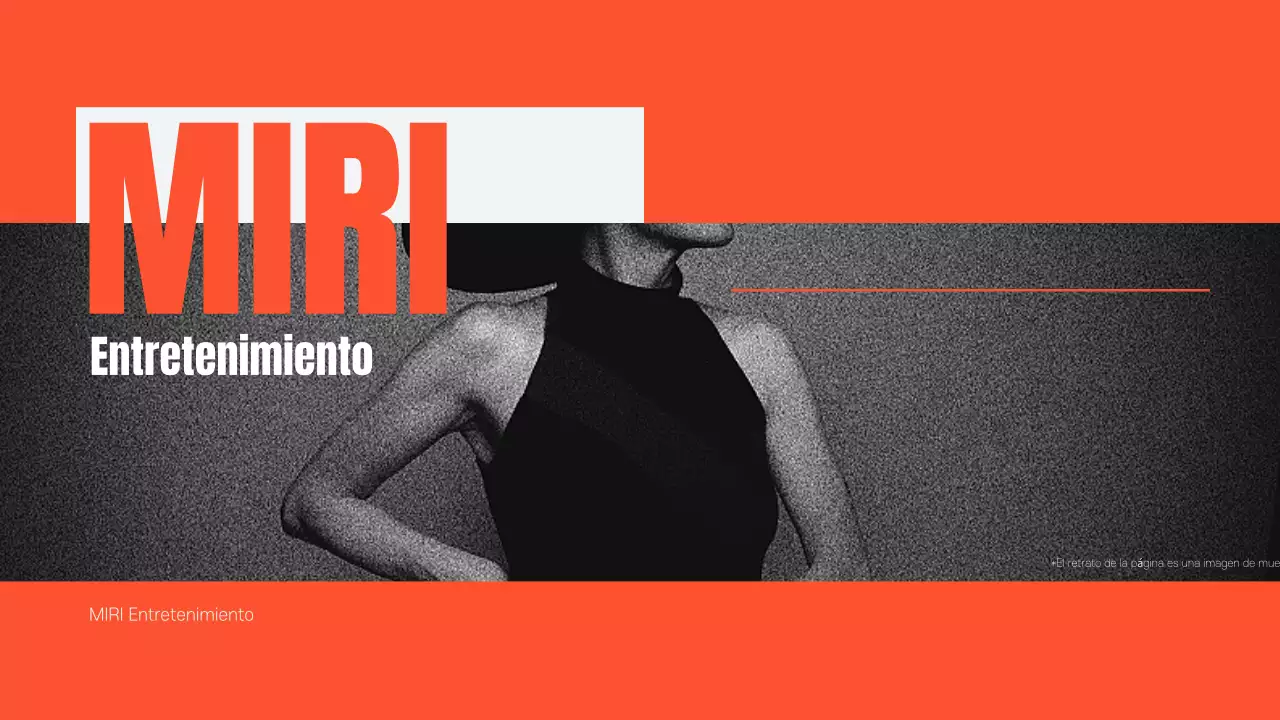 Promover el ocio retro y kitsch naranja