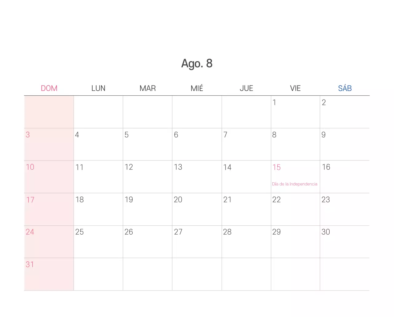 Pastel limpio ilustración iglesia