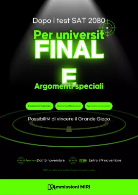 Invito ad astrarre per tirocinanti moderni