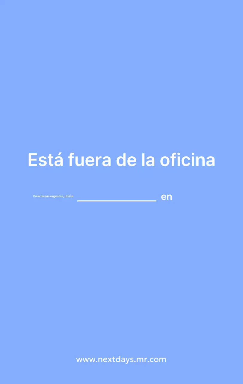 Calendario fotográfico de seguimiento de objetivos con un toque de azul