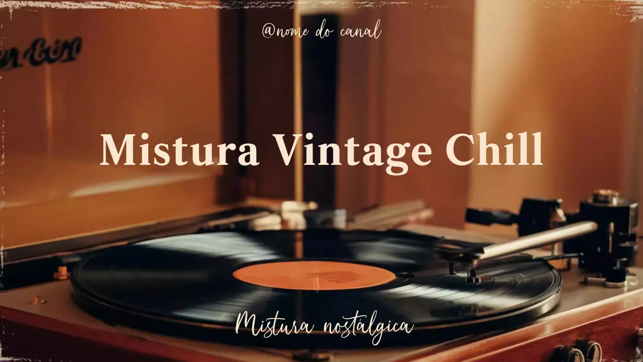 lista de reprodução de música vintage castanha