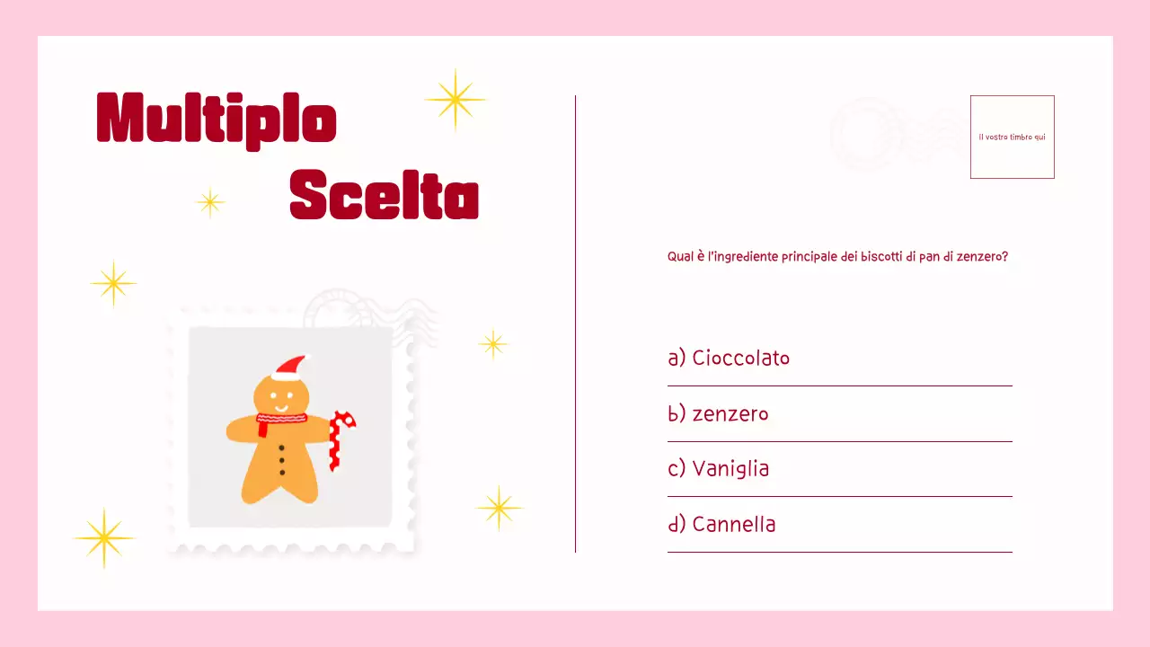 GIOCO TRIVIA NATALIZIO ILLUSTRATO DI TENDENZA PER BAMBINI