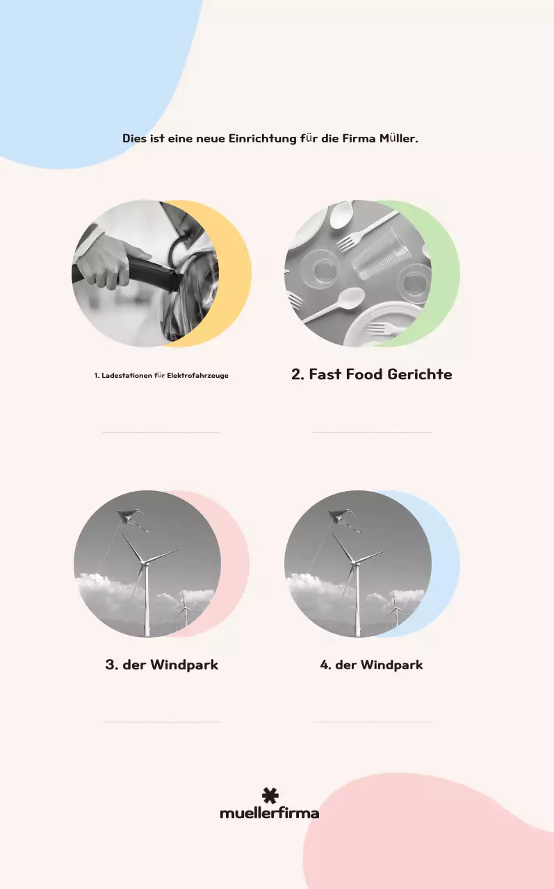 Förderung des BeigeSimple Logos