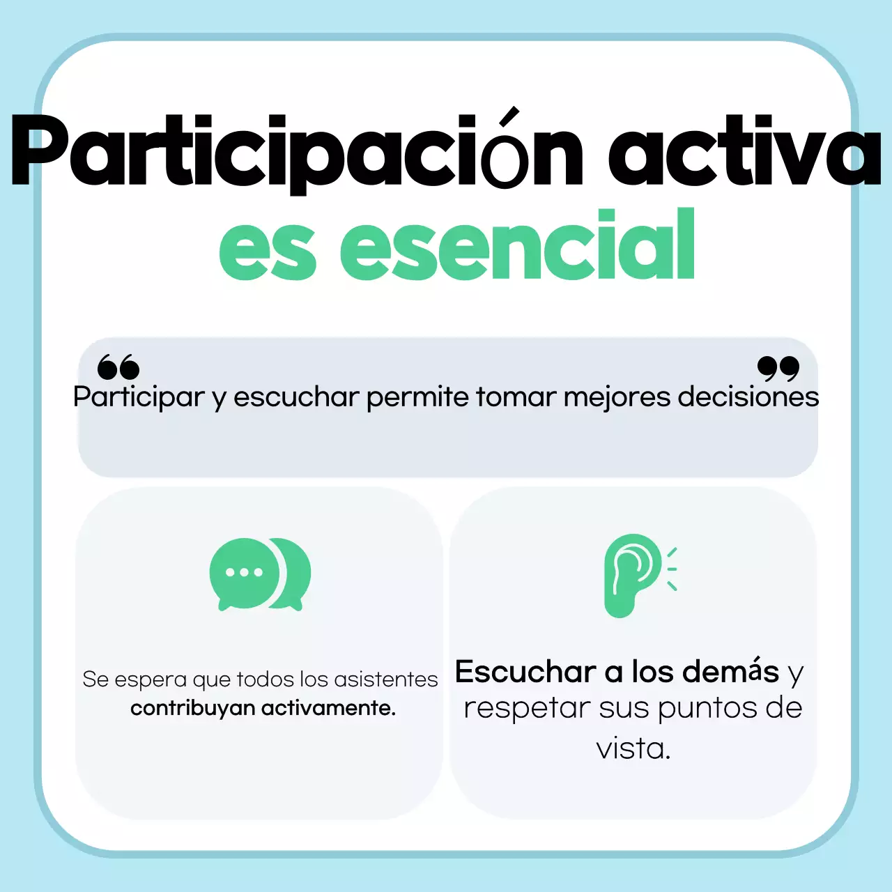 Guía de reuniones Mint Cozy