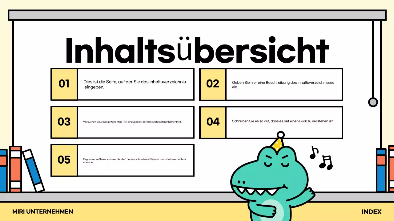 Mint Einfache Präsentation erklärt