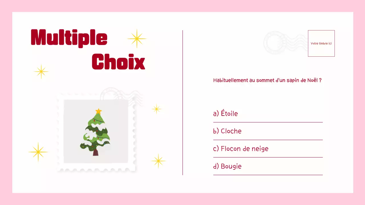 JEU D'ILLUSTRATION DE NOËL POUR LES ENFANTS