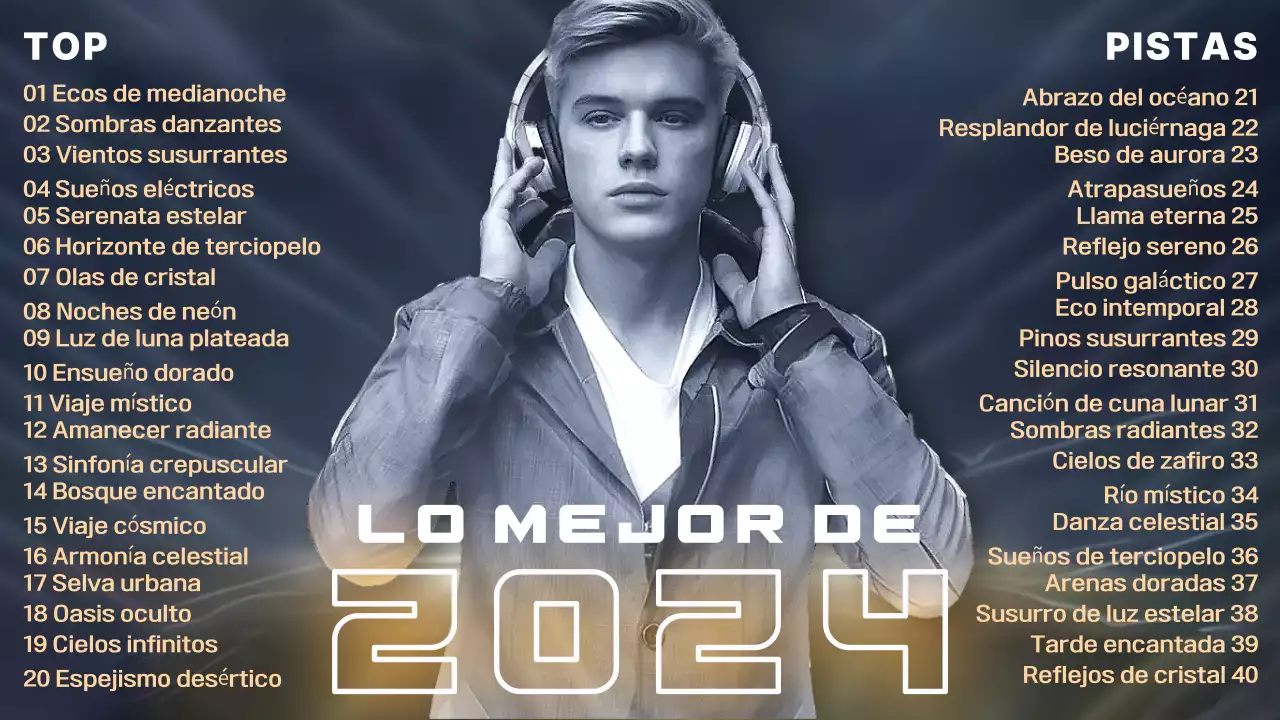 grey modern music promotion