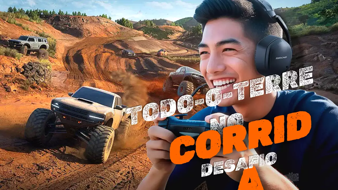 Anúncio de jogos modernos laranja