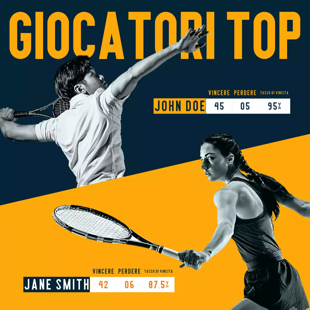 promozione tennis navy modern