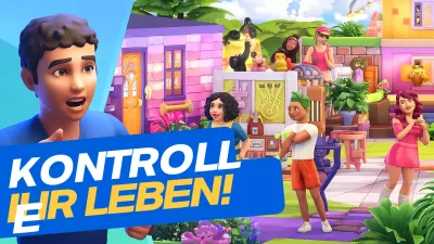 Regenbogen-Animation Simulation Werbung