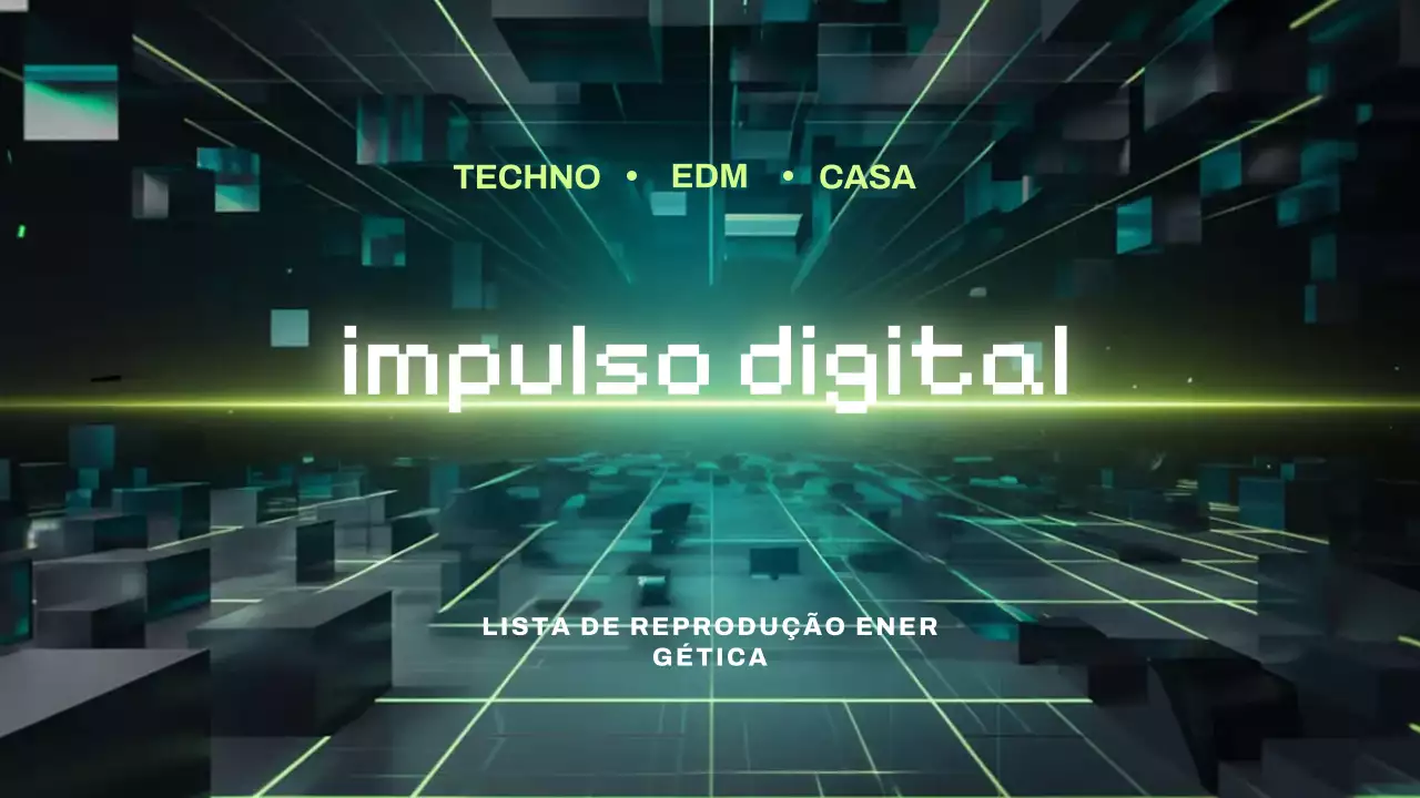 lista de reprodução de música moderna neon